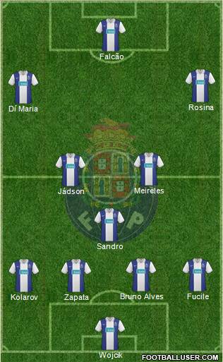 Futebol Clube do Porto - SAD Formation 2010