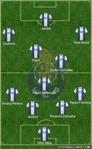 Futebol Clube do Porto - SAD Formation 2010