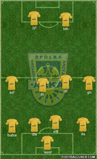 Arka Gdynia Formation 2010