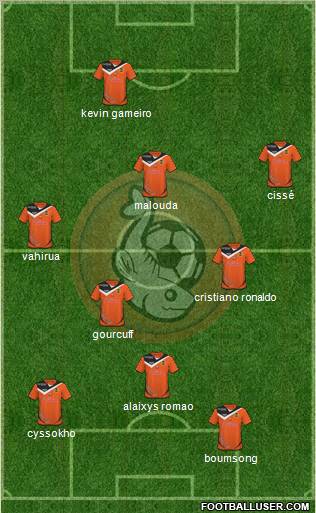 FC Lorient Bretagne Sud Formation 2010