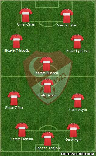 Turkey Formation 2010