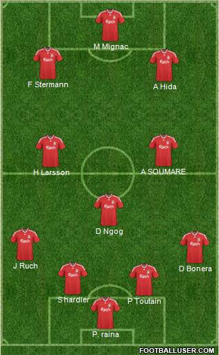 Liverpool Formation 2010