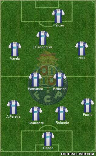 Futebol Clube do Porto - SAD Formation 2010