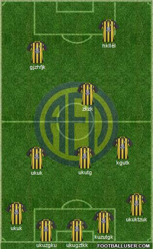 AE Limassol Formation 2010