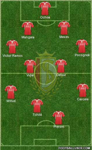 R Standard de Liège football formation