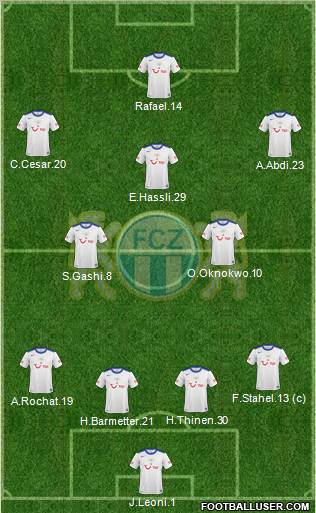 FC Zürich Formation 2010