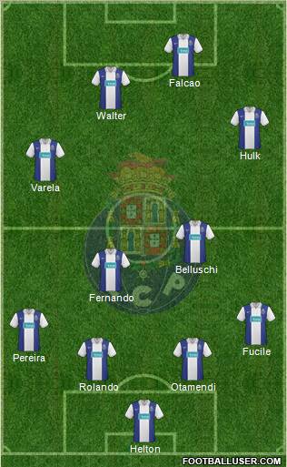 Futebol Clube do Porto - SAD Formation 2010
