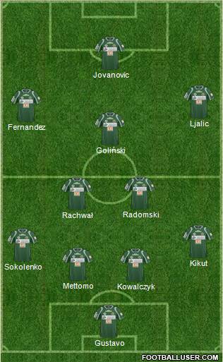 Gornik Leczna Formation 2010