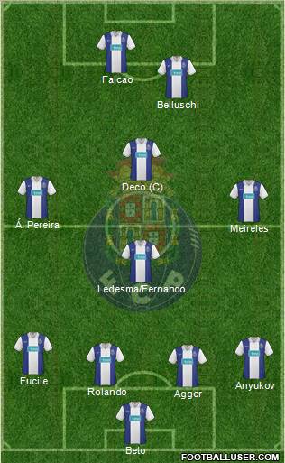 Futebol Clube do Porto - SAD Formation 2010