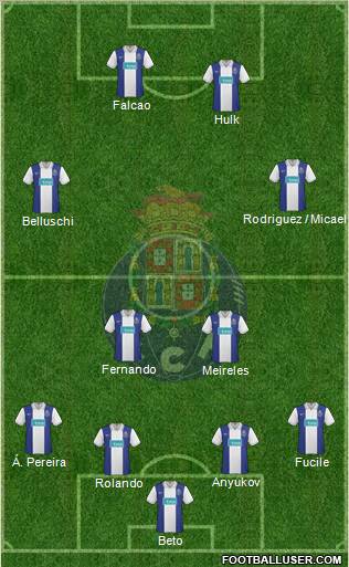 Futebol Clube do Porto - SAD Formation 2010