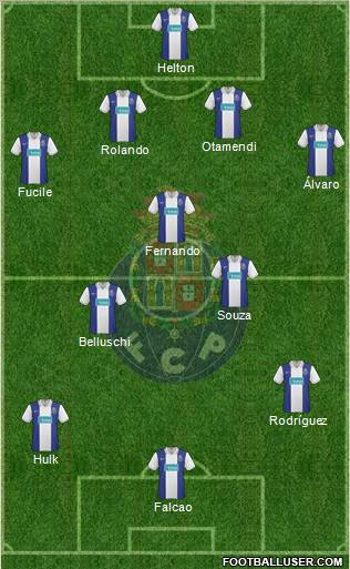 Futebol Clube do Porto - SAD Formation 2010