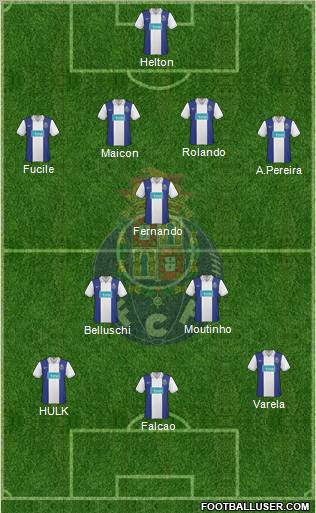 Futebol Clube do Porto - SAD Formation 2010