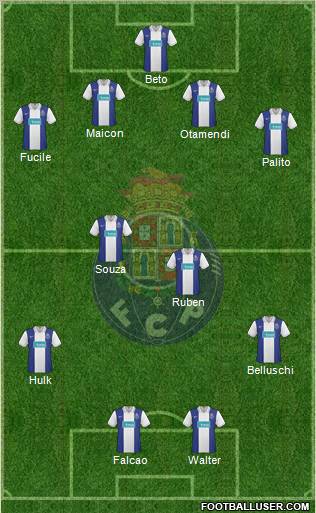 Futebol Clube do Porto - SAD Formation 2010