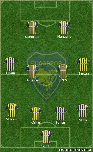 Bucaspor Formation 2010