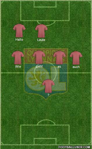 Olympique Lyonnais Formation 2010