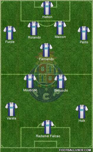 Futebol Clube do Porto - SAD Formation 2010