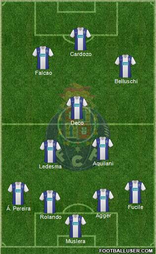Futebol Clube do Porto - SAD Formation 2010