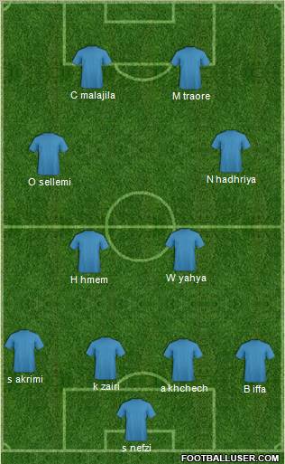 Club Africain Tunis Formation 2010