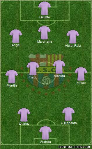 Barcelona SC Formation 2010