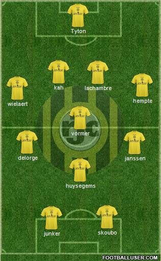 Roda JC Formation 2010