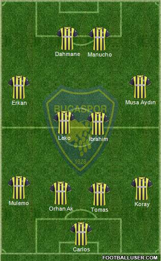 Bucaspor Formation 2010