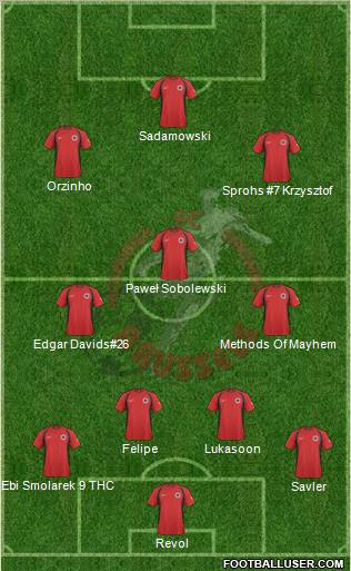 FC Molenbeek Brussels Formation 2010