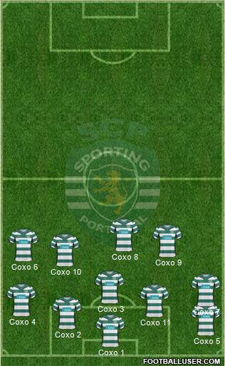 Sporting Clube de Portugal - SAD Formation 2010