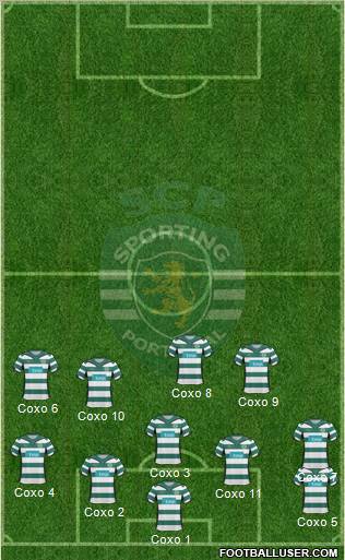 Sporting Clube de Portugal - SAD football formation