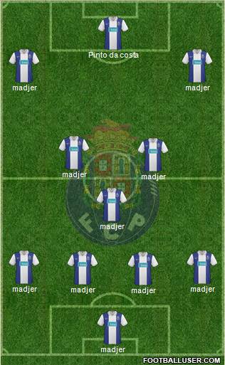 Futebol Clube do Porto - SAD Formation 2010