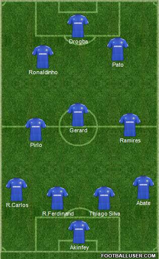 Chelsea Formation 2010