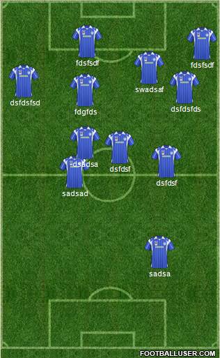 Stal Rzeszow Formation 2010
