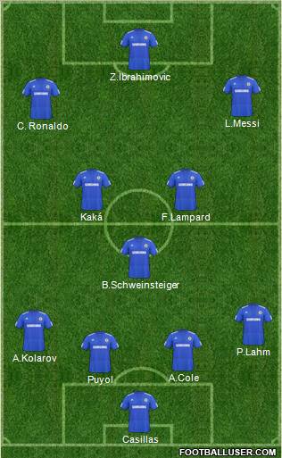 Chelsea Formation 2010