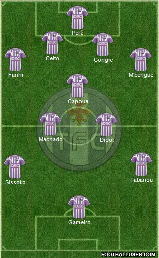 Toulouse Football Club football formation