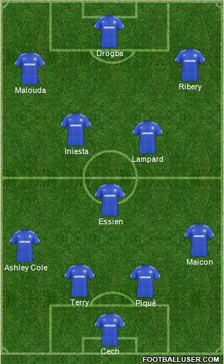 Chelsea Formation 2010