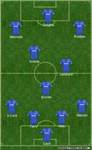 Chelsea Formation 2010