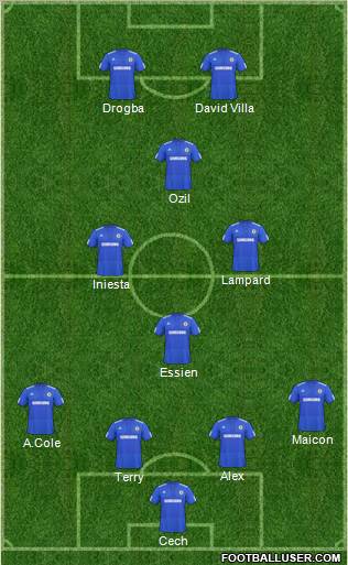 Chelsea Formation 2010