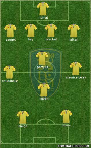 FC SochauxMontbéliard Formation 2010