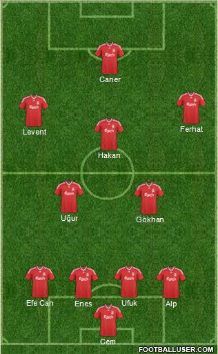 Liverpool Formation 2010