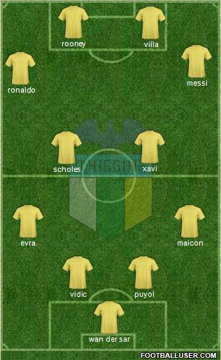 CD O'Higgins de Rancagua S.A.D.P. Formation 2010