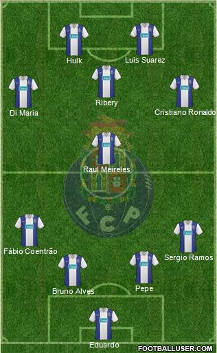 Futebol Clube do Porto - SAD Formation 2010