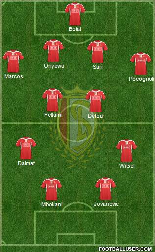 R Standard de Liège football formation