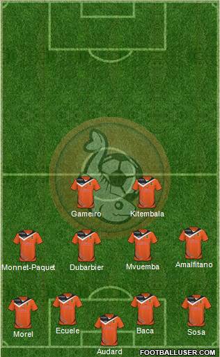 FC Lorient Bretagne Sud Formation 2010