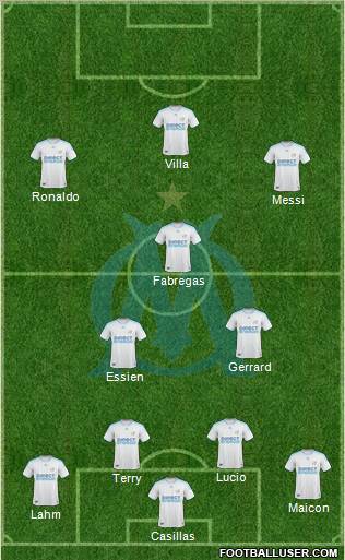 Olympique de Marseille Formation 2010