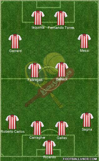 Leixões Sport Clube - SAD Formation 2010