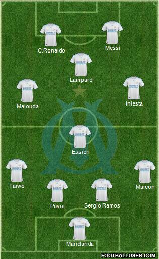 Olympique de Marseille Formation 2010