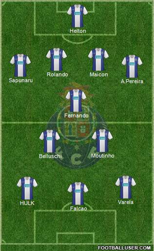 Futebol Clube do Porto - SAD Formation 2010