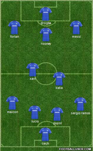 Chelsea Formation 2010