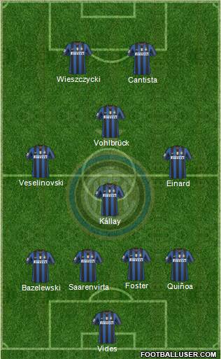 F.C. Internazionale Formation 2010