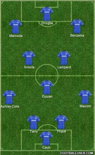 Chelsea Formation 2010