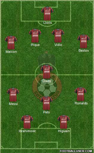 OGC Nice Côte d'Azur football formation